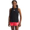 imageTHE NORTH FACE Girls Never Stop TankTnf Black