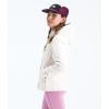 imageTHE NORTH FACE Girls Warm Storm Waterproof Rain Jacket White Dune Medium