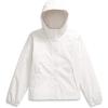 imageTHE NORTH FACE Girls Warm Storm Waterproof Rain Jacket White Dune Medium