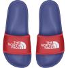imageTHE NORTH FACE Mens Base Camp Slide III SandalTnf BlueHorizon Red