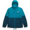 imageTHE NORTH FACE Mens Waterproof Antora Rain Hoodie Jacket Standard and Big Size  PFAS FreeAlkaline BlueMidnight Petrol