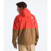 imageTHE NORTH FACE Mens Waterproof Antora Rain Hoodie Jacket Standard and Big Size  PFAS FreeCrimson OrangeUtility Brown