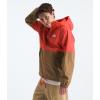 imageTHE NORTH FACE Mens Waterproof Antora Rain Hoodie Jacket Standard and Big Size  PFAS FreeCrimson OrangeUtility Brown