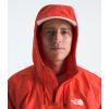 imageTHE NORTH FACE Mens Waterproof Antora Rain Hoodie Jacket Standard and Big Size  PFAS FreeCrimson OrangeUtility Brown