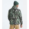 imageTHE NORTH FACE Mens Waterproof Antora Rain Hoodie Jacket Standard and Big Size  PFAS FreeDuck Green Prairie Flowers Print