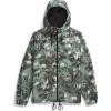 imageTHE NORTH FACE Mens Waterproof Antora Rain Hoodie Jacket Standard and Big Size  PFAS FreeDuck Green Prairie Flowers Print