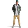 imageTHE NORTH FACE Mens Waterproof Antora Rain Hoodie Jacket Standard and Big Size  PFAS FreeDuck Green Prairie Flowers Print