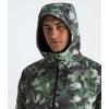 imageTHE NORTH FACE Mens Waterproof Antora Rain Hoodie Jacket Standard and Big Size  PFAS FreeDuck Green Prairie Flowers Print