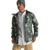 imageTHE NORTH FACE Mens Waterproof Antora Rain Hoodie Jacket Standard and Big Size  PFAS FreeDuck Green Prairie Flowers Print