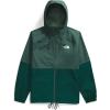 imageTHE NORTH FACE Mens Waterproof Antora Rain Hoodie Jacket Standard and Big Size  PFAS FreeDuck GreenDeep Nori