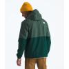 imageTHE NORTH FACE Mens Waterproof Antora Rain Hoodie Jacket Standard and Big Size  PFAS FreeDuck GreenDeep Nori