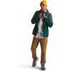 imageTHE NORTH FACE Mens Waterproof Antora Rain Hoodie Jacket Standard and Big Size  PFAS FreeDuck GreenDeep Nori
