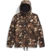 imageTHE NORTH FACE Mens Waterproof Antora Rain Hoodie Jacket Standard and Big Size  PFAS FreeLatte Prairie Flowers Print