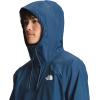 imageTHE NORTH FACE Mens Waterproof Antora Rain Hoodie Jacket Standard and Big Size  PFAS FreeShady Bluenpf