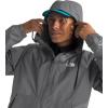imageTHE NORTH FACE Mens Waterproof Antora Rain Hoodie Jacket Standard and Big Size  PFAS FreeSmoked Pearlnpf