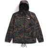 imageTHE NORTH FACE Mens Waterproof Antora Rain Hoodie Jacket Standard and Big Size  PFAS FreeTnf Black Tnf Camo Print