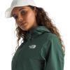 imageTHE NORTH FACE Womens Alta Vista Rain JacketDuck Green