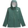imageTHE NORTH FACE Womens Alta Vista Rain JacketDuck Green