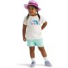 imageTHE NORTH FACE babyboys Cotton Summer Setgraphic ToddlerInfantWhite DuneBright Foam