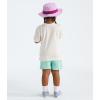 imageTHE NORTH FACE babyboys Cotton Summer Setgraphic ToddlerInfantWhite DuneBright Foam