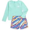 imageTHE NORTH FACE unisexchild Class V Pathfinder Set ToddlerBright FoamBright Foam Diagonal Logo Multi Print