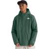 imageTHE NORTH FACE Boys Warm Antora Rain Jacket  PFAS Free Duck Green Medium