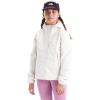 imageTHE NORTH FACE Girls Warm Storm Waterproof Rain Jacket White Dune Medium