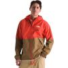 imageTHE NORTH FACE Mens Waterproof Antora Rain Hoodie Jacket Standard and Big Size  PFAS FreeCrimson OrangeUtility Brown