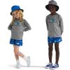 imageTHE NORTH FACE unisexchild Class V Pathfinder Set ToddlerTnf Medium Grey HeatherHero Blue Multi Pitch Small Print