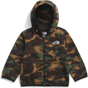 imageTHE NORTH FACE Baby Girls Glacier Full Zip Hoodie InfantTnf Black Tnf Camo Small Print