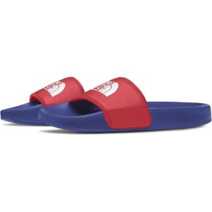 imageTHE NORTH FACE Mens Base Camp Slide III SandalTnf BlueHorizon Red