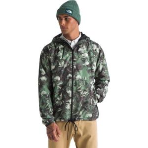imageTHE NORTH FACE Mens Waterproof Antora Rain Hoodie Jacket Standard and Big Size  PFAS FreeDuck Green Prairie Flowers Print