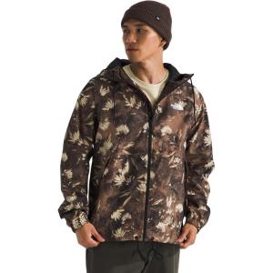 imageTHE NORTH FACE Mens Waterproof Antora Rain Hoodie Jacket Standard and Big Size  PFAS FreeLatte Prairie Flowers Print