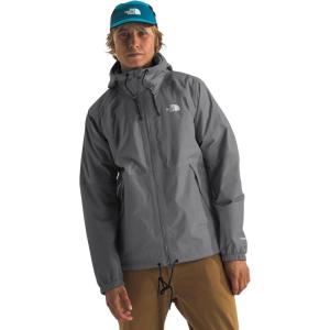 imageTHE NORTH FACE Mens Waterproof Antora Rain Hoodie Jacket Standard and Big Size  PFAS FreeSmoked Pearlnpf