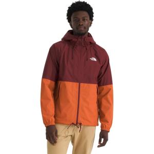 imageTHE NORTH FACE Mens Waterproof Antora Rain Hoodie Jacket Standard and Big Size  PFAS FreeSumacIron Bronze