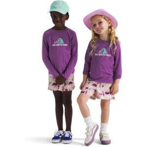 imageTHE NORTH FACE unisexchild Class V Pathfinder Set ToddlerGrapePink Moss Multi Pitch Small Print