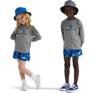 imageTHE NORTH FACE unisexchild Class V Pathfinder Set ToddlerTnf Medium Grey HeatherHero Blue Multi Pitch Small Print