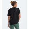 imageTHE NORTH FACE Womens Core Half Dome ShortSleeve TeeTnf BlackTnf White