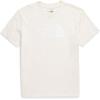 imageTHE NORTH FACE Womens Core Half Dome ShortSleeve TeeWhite DuneTnf White