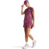 imageTHE NORTH FACE Womens Flex Short Sleeve Tee Regular All Over PrintCyber Berry Waterfall Print