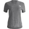 imageTHE NORTH FACE Womens Flex Short Sleeve Tee RegularTnf Black Light Heather