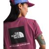 imageTHE NORTH FACE Womens Short Sleeve Core Box NSE TeeCyber Berry