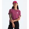 imageTHE NORTH FACE Womens Short Sleeve Core Box NSE TeeCyber Berry