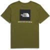 imageTHE NORTH FACE Womens Short Sleeve Core Box NSE TeeForest Olive