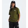 imageTHE NORTH FACE Womens Short Sleeve Core Box NSE TeeForest Olive