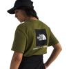 imageTHE NORTH FACE Womens Short Sleeve Core Box NSE TeeForest Olive