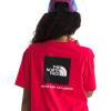 imageTHE NORTH FACE Womens Short Sleeve Core Box NSE TeeHibiscus