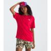 imageTHE NORTH FACE Womens Short Sleeve Core Box NSE TeeHibiscus