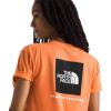 imageTHE NORTH FACE Womens Short Sleeve Core Box NSE TeePapaya