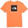 imageTHE NORTH FACE Womens Short Sleeve Core Box NSE TeePapaya